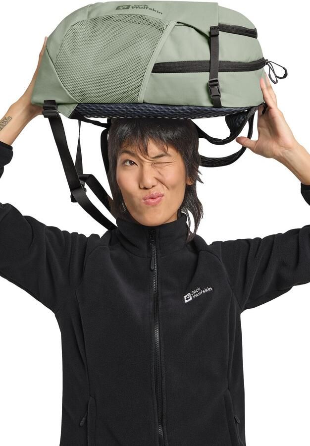 Jack Wolfskin Velocity 20 Wandelrugzak One Size mint leaf mint leaf - Foto 3