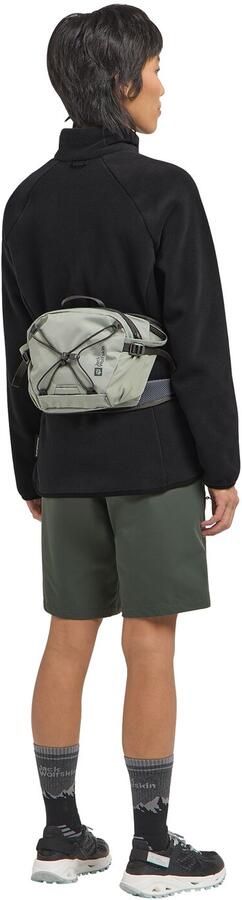 Jack Wolfskin Velocity Hipbag Heuptasje One Size mint leaf mint leaf - Foto 9