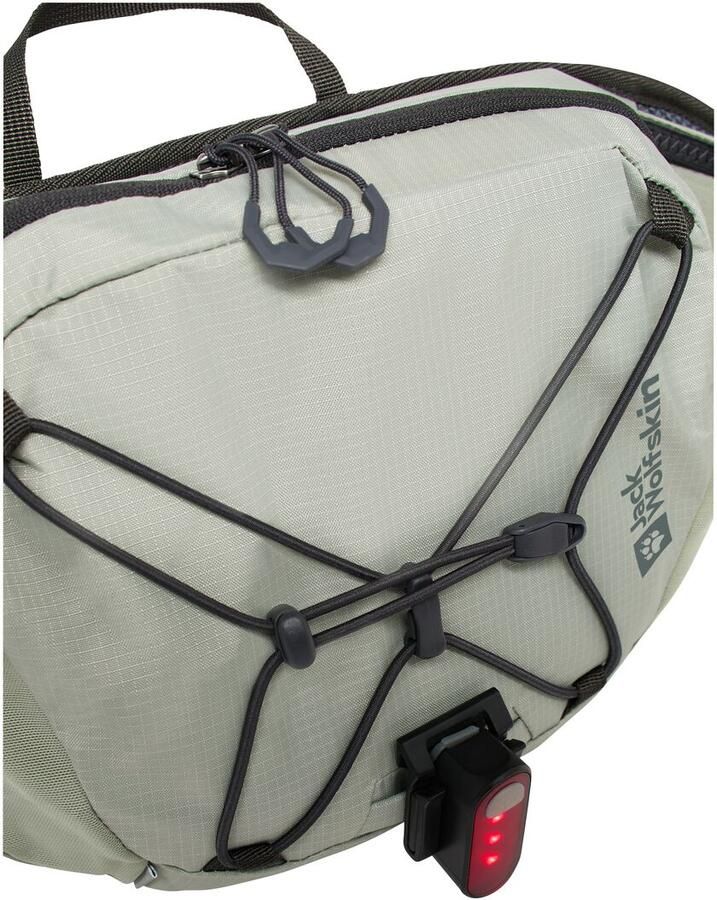 Jack Wolfskin Velocity Hipbag Heuptasje One Size mint leaf mint leaf - Foto 2