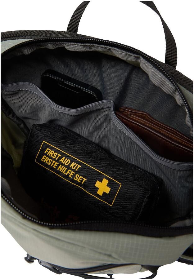 Jack Wolfskin Velocity Hipbag Heuptasje One Size mint leaf mint leaf - Foto 4