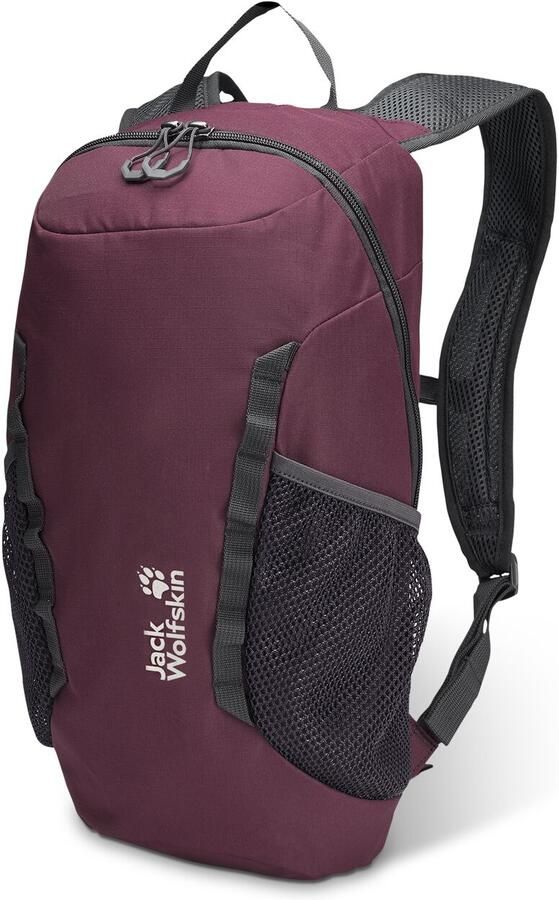 Jack Wolfskin Velocity Lite 10 Multifunctionele rugzak van 10 liter One Size amaranth - Foto 9