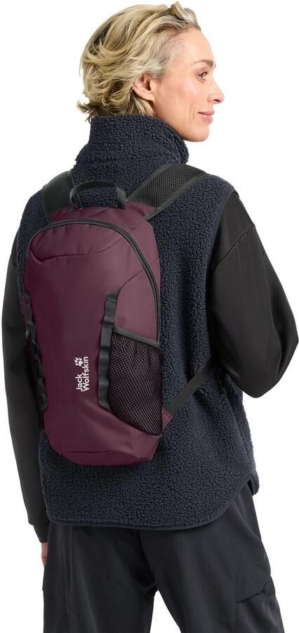 Jack Wolfskin Velocity Lite 10 Multifunctionele rugzak van 10 liter One Size amaranth - Foto 6