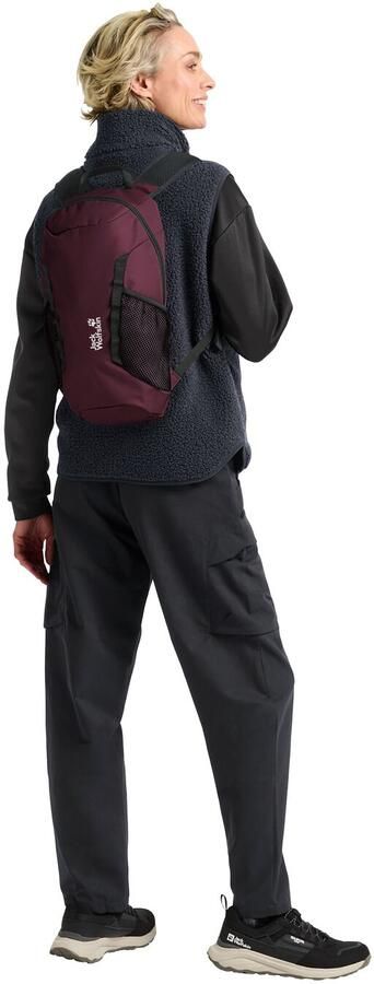 Jack Wolfskin Velocity Lite 10 Multifunctionele rugzak van 10 liter One Size amaranth - Foto 8