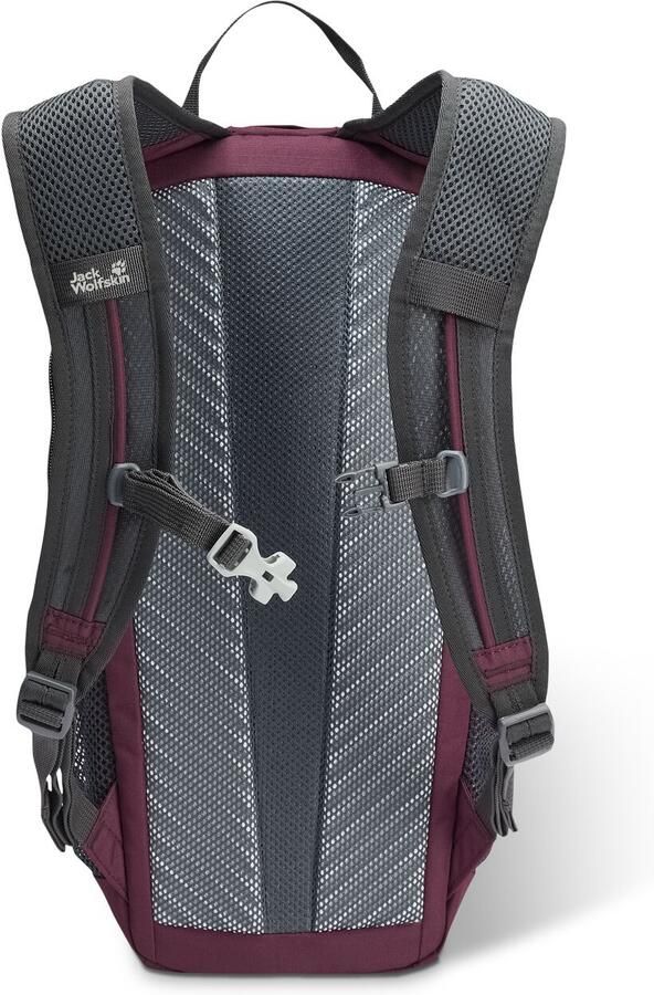 Jack Wolfskin Velocity Lite 10 Multifunctionele rugzak van 10 liter One Size amaranth - Foto 4