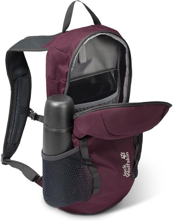 Jack Wolfskin Velocity Lite 10 Multifunctionele rugzak van 10 liter One Size amaranth