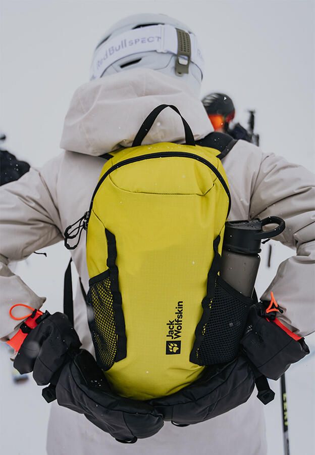 Jack Wolfskin Velocity Lite 10 Multifunctionele rugzak van 10 liter One Size chartreuse - Foto 2