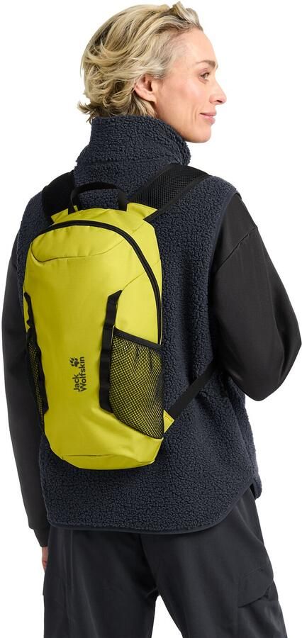 Jack Wolfskin Velocity Lite 10 Multifunctionele rugzak van 10 liter One Size chartreuse - Foto 6