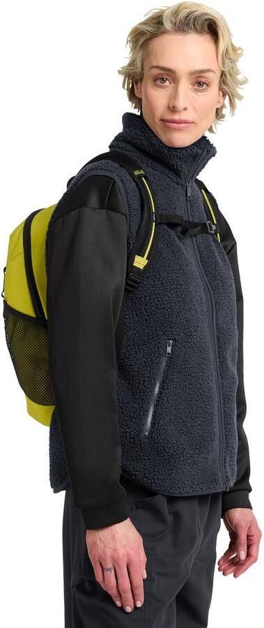 Jack Wolfskin Velocity Lite 10 Multifunctionele rugzak van 10 liter One Size chartreuse - Foto 7