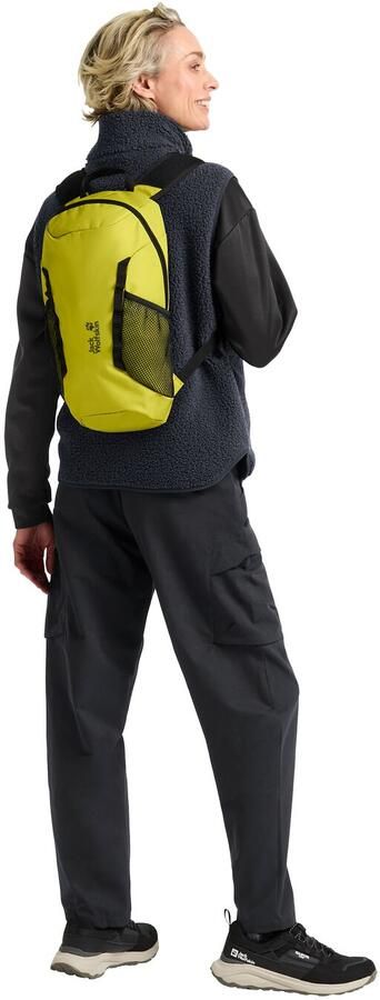 Jack Wolfskin Velocity Lite 10 Multifunctionele rugzak van 10 liter One Size chartreuse - Foto 8