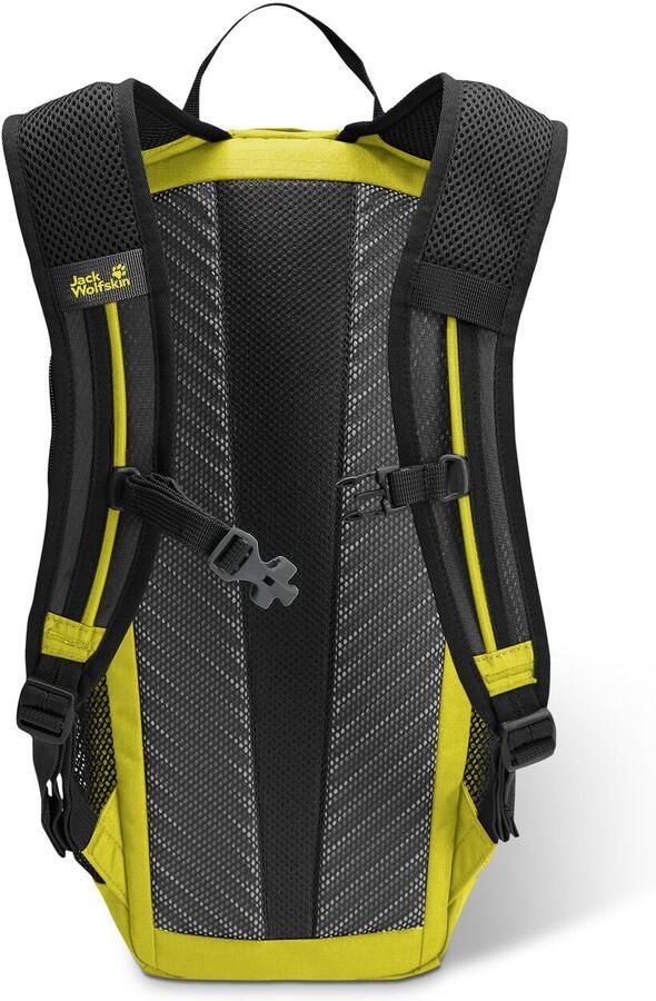 Jack Wolfskin Velocity Lite 10 Multifunctionele rugzak van 10 liter One Size chartreuse - Foto 4