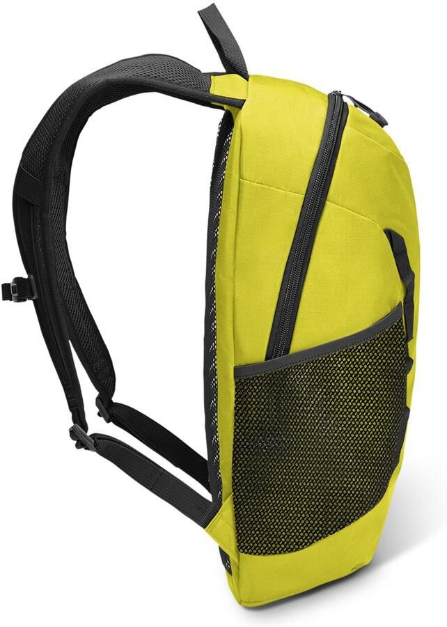 Jack Wolfskin Velocity Lite 10 Multifunctionele rugzak van 10 liter One Size chartreuse
