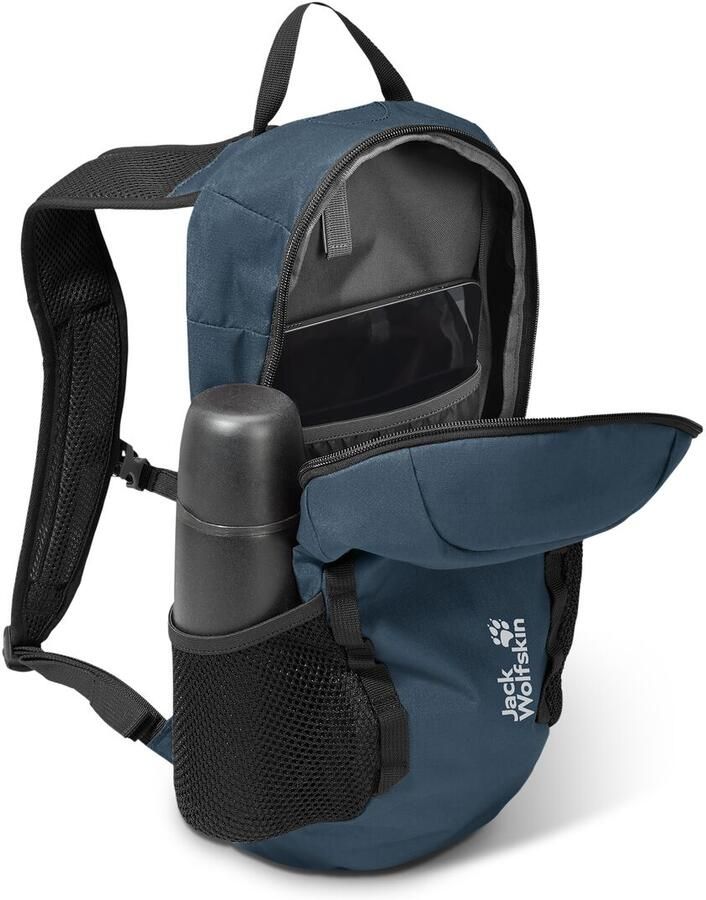 Jack Wolfskin Velocity Lite 10 Multifunctionele rugzak van 10 liter One Size midnight sky midnight sky