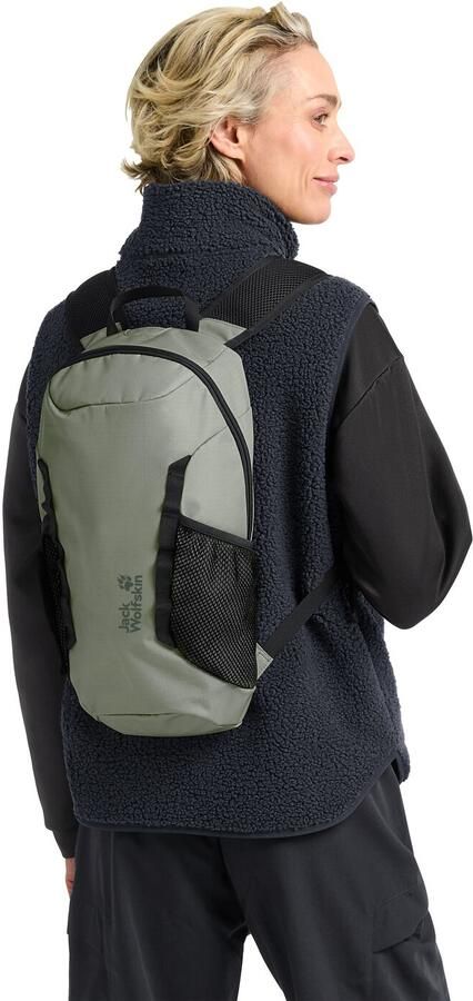 Jack Wolfskin Velocity Lite 10 Multifunctionele rugzak van 10 liter One Size mint leaf mint leaf - Foto 15