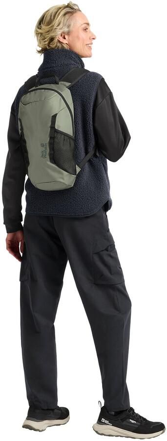 Jack Wolfskin Velocity Lite 10 Multifunctionele rugzak van 10 liter One Size mint leaf mint leaf - Foto 17