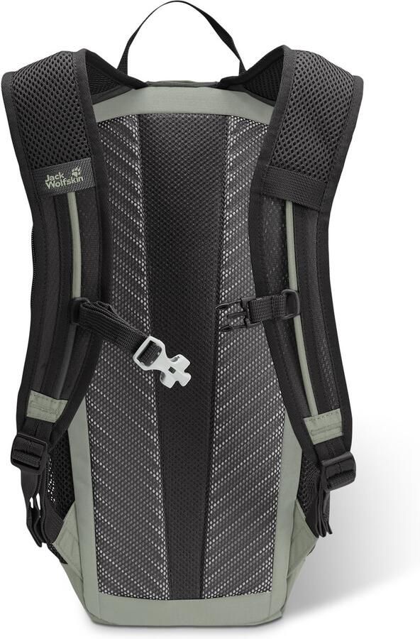 Jack Wolfskin Velocity Lite 10 Multifunctionele rugzak van 10 liter One Size mint leaf mint leaf - Foto 6