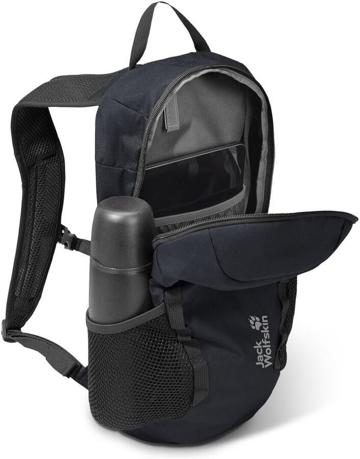 Jack Wolfskin Velocity Lite 10 Multifunctionele rugzak van 10 liter One Size phantom