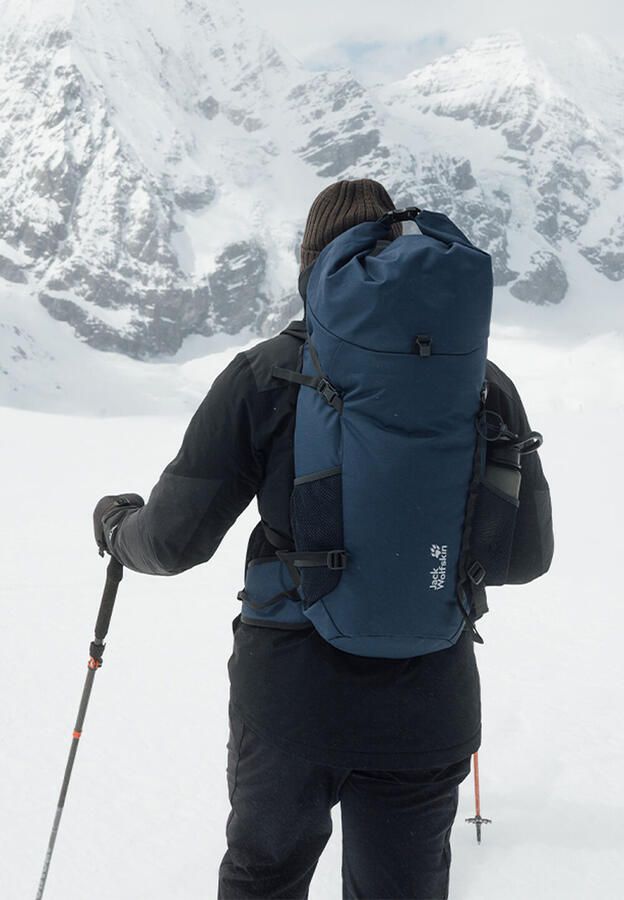 Jack Wolfskin Velocity Lite Liter Multifunctionele rugzak van 28 liter One Size midnight sky midnight sky - Foto 8