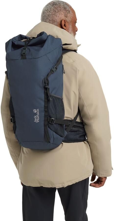 Jack Wolfskin Velocity Lite Liter Multifunctionele rugzak van 28 liter One Size midnight sky midnight sky - Foto 17