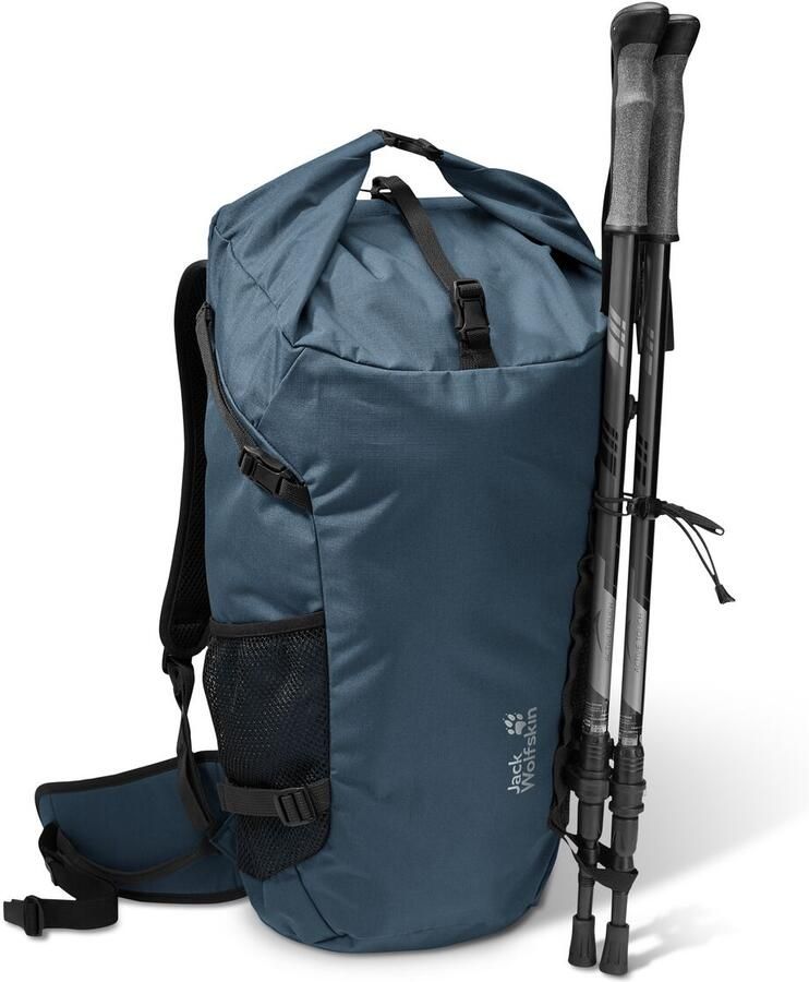 Jack Wolfskin Velocity Lite Liter Multifunctionele rugzak van 28 liter One Size midnight sky midnight sky