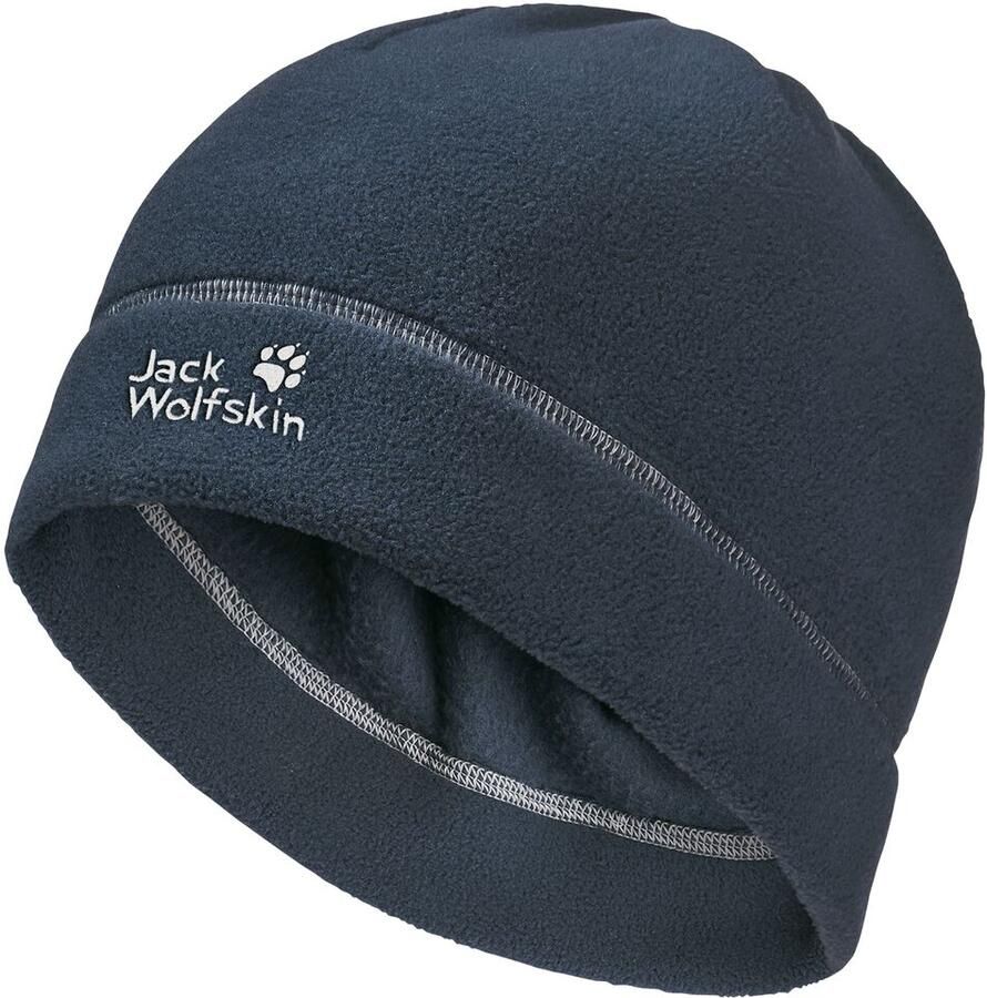 Jack Wolfskin Vertigo Beanie Kids Fleece muts kinderen One Size midnight sky midnight sky - Foto 8