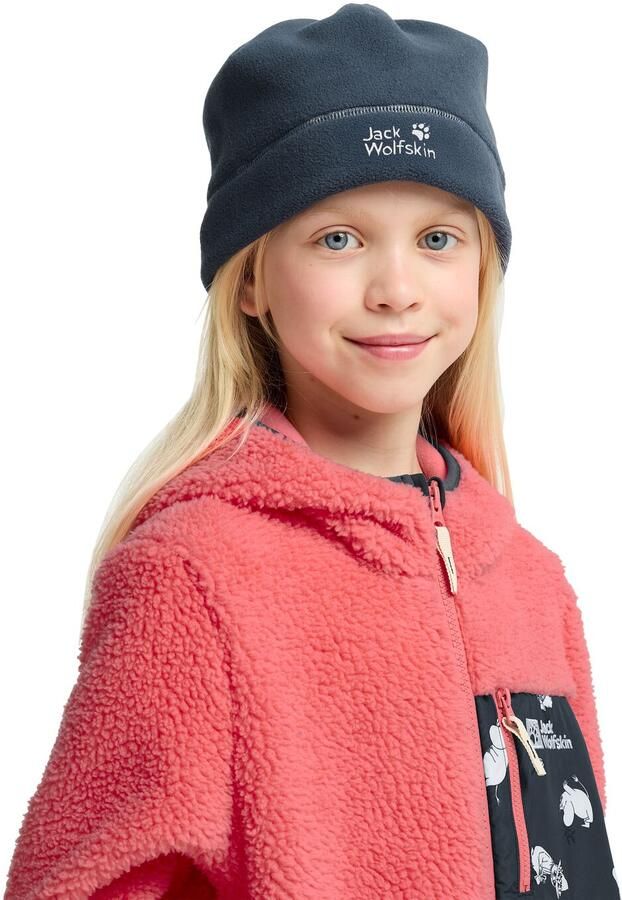 Jack Wolfskin Vertigo Beanie Kids Fleece muts kinderen One Size midnight sky midnight sky - Foto 12