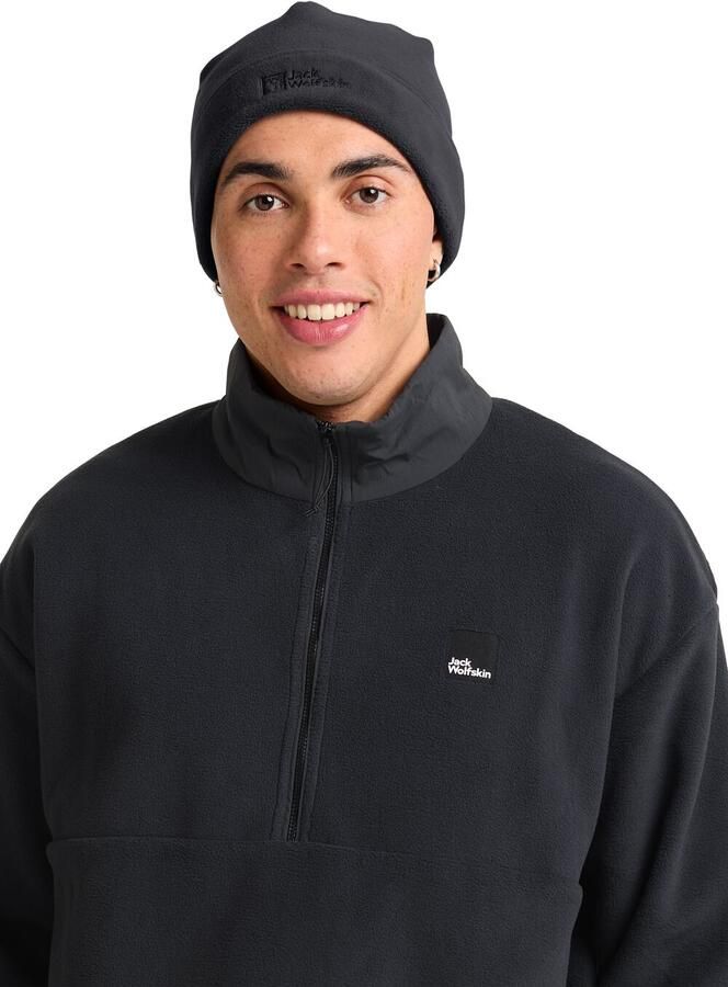 Jack Wolfskin Vertigo Beanie muts One Size black - Foto 2