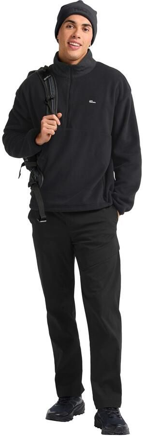 Jack Wolfskin Vertigo Beanie muts One Size black - Foto 6