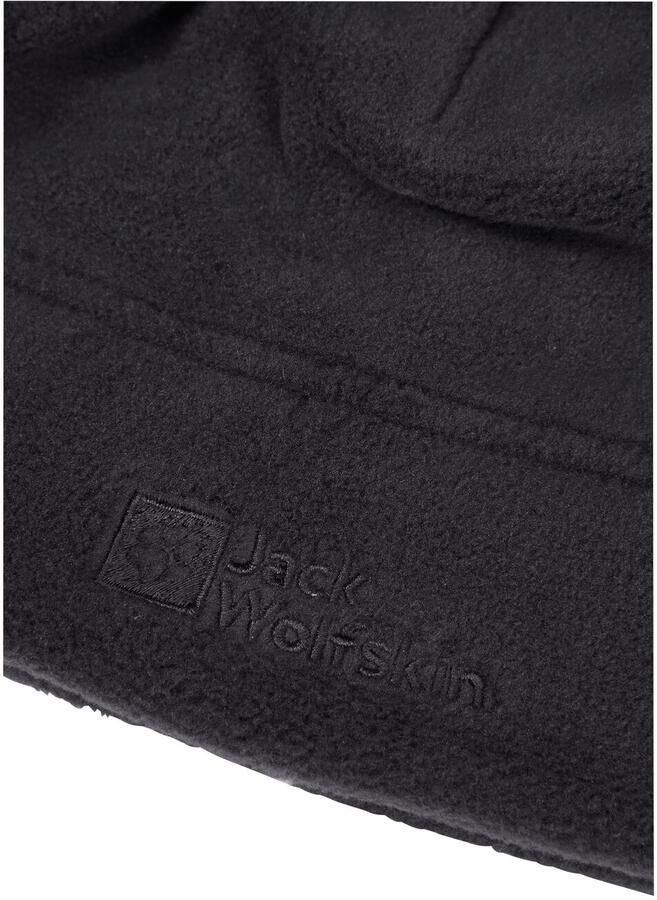 Jack Wolfskin Vertigo Beanie muts One Size black - Foto 3