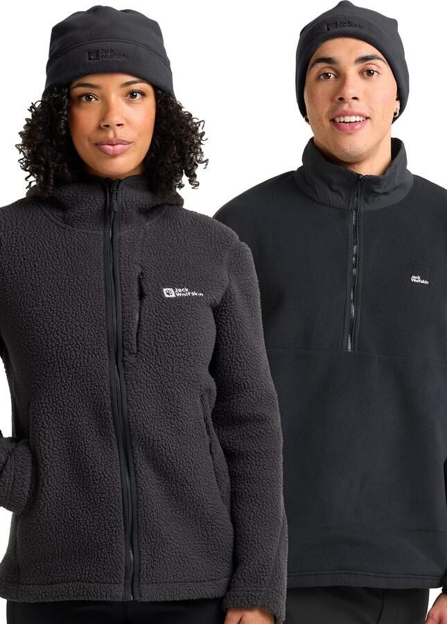 Jack Wolfskin Vertigo Beanie muts One Size black - Foto 5