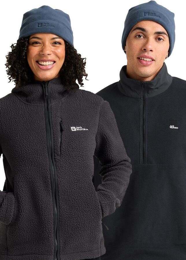 Jack Wolfskin Vertigo Beanie muts One Size midnight sky midnight sky - Foto 6