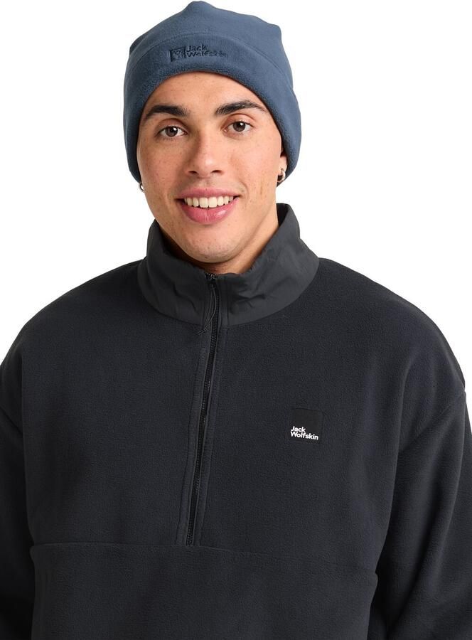 Jack Wolfskin Vertigo Beanie muts One Size midnight sky midnight sky - Foto 2