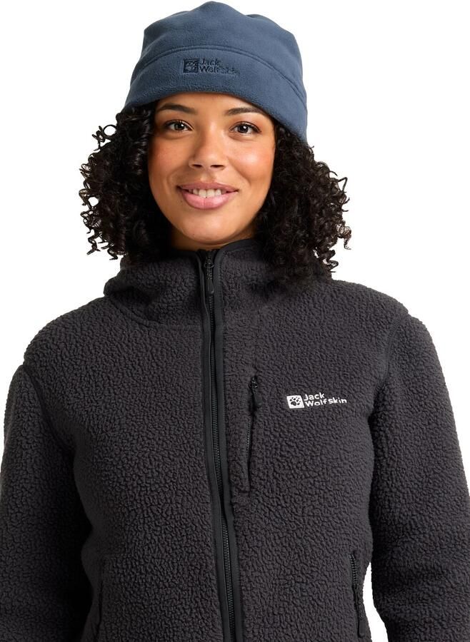 Jack Wolfskin Vertigo Beanie muts One Size midnight sky midnight sky - Foto 3