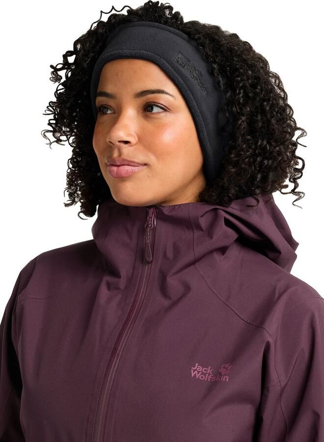 Jack Wolfskin Vertigo Headband Hoofdband One Size black - Foto 3