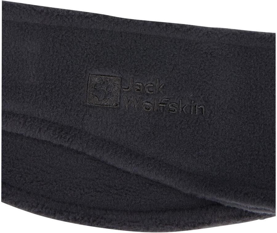 Jack Wolfskin Vertigo Headband Hoofdband One Size black