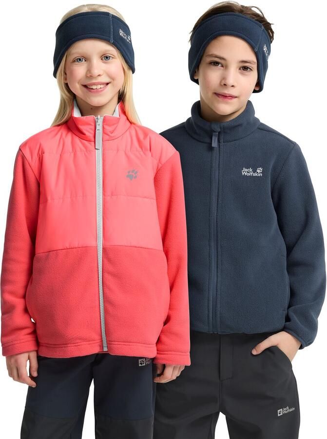 Jack Wolfskin Vertigo Headband Kids Fleece hoofdband kinderen One Size midnight sky midnight sky - Foto 6