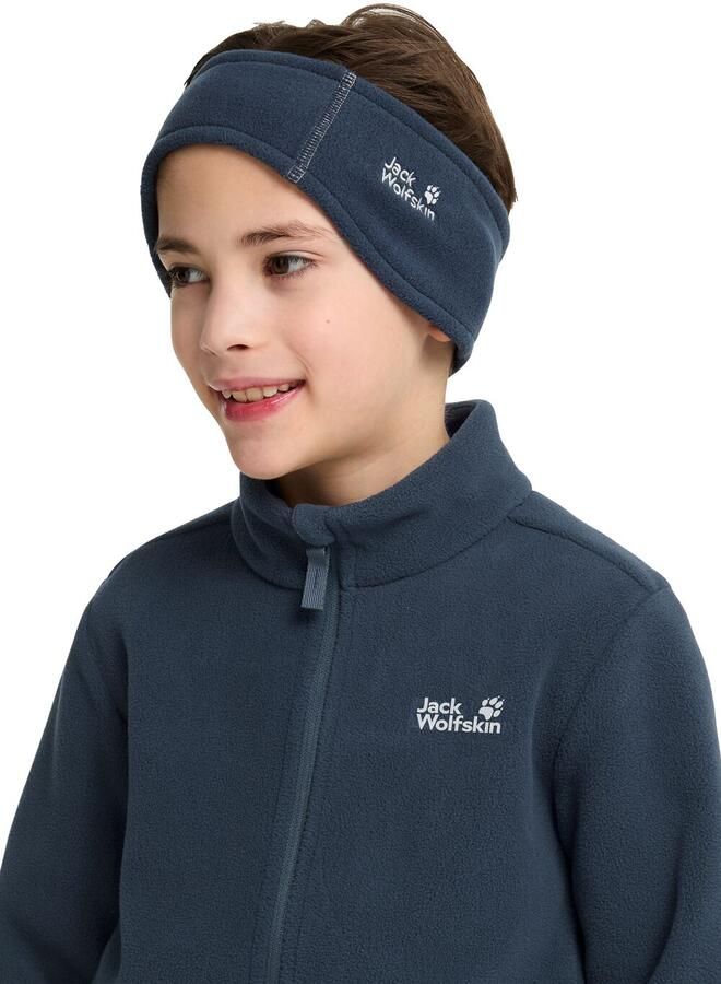 Jack Wolfskin Vertigo Headband Kids Fleece hoofdband kinderen One Size midnight sky midnight sky - Foto 7