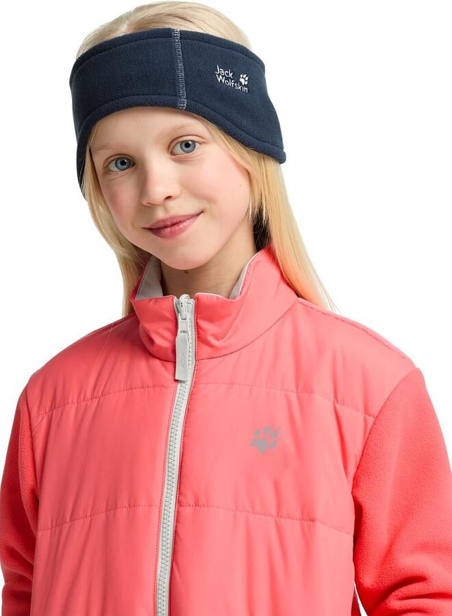 Jack Wolfskin Vertigo Headband Kids Fleece hoofdband kinderen One Size midnight sky midnight sky - Foto 8