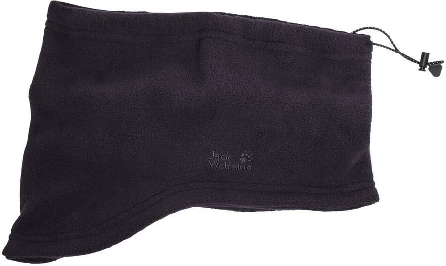 Jack Wolfskin Vertigo Loop Colsjaal van fleece One Size black - Foto 7