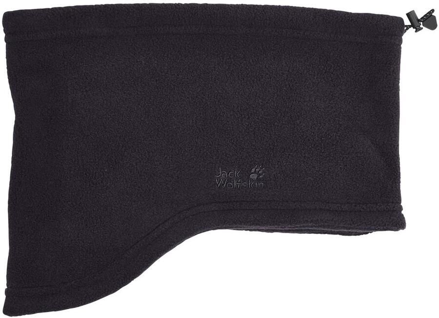 Jack Wolfskin Vertigo Loop Colsjaal van fleece One Size black - Foto 3