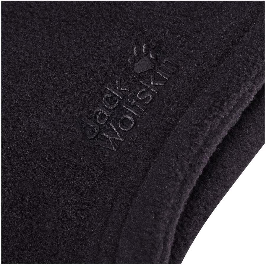 Jack Wolfskin Vertigo Loop Colsjaal van fleece One Size black