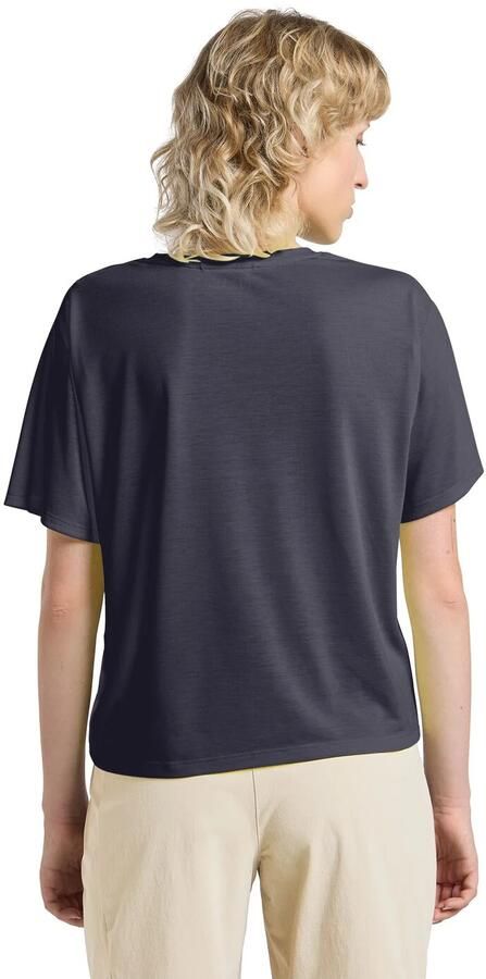 Jack Wolfskin Vonnan Crop T-Shirt Women Functioneel shirt Dames XXL graphite - Foto 7