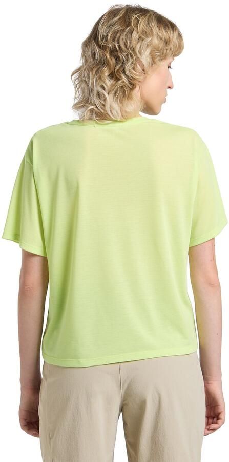 Jack Wolfskin Vonnan Crop T-Shirt Women Functioneel shirt Dames XXL cool matcha cool matcha - Foto 5