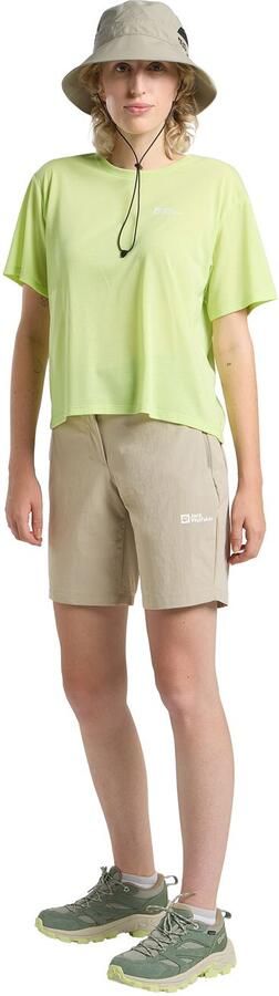Jack Wolfskin Vonnan Crop T-Shirt Women Functioneel shirt Dames XXL cool matcha cool matcha - Foto 6