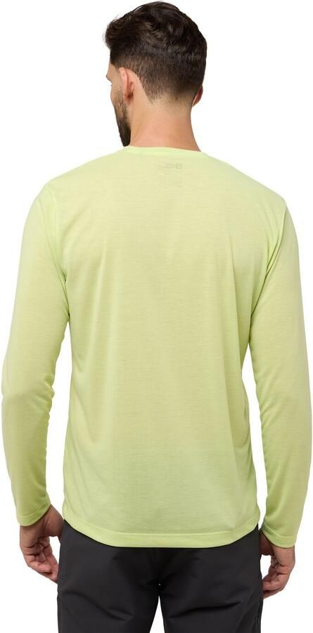 Jack Wolfskin Vonnan LS T-Shirt Men Functioneel shirt met lange mouwen Heren XXL cool matcha cool matcha - Foto 2
