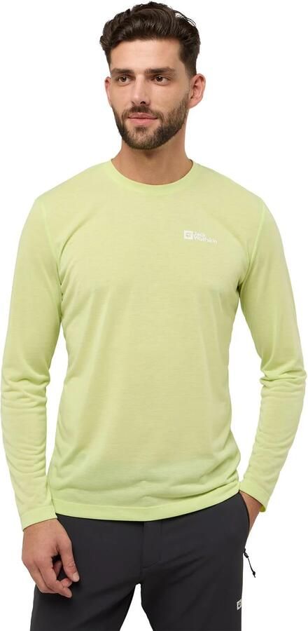 Jack Wolfskin Vonnan LS T-Shirt Men Functioneel shirt met lange mouwen Heren XXL cool matcha cool matcha - Foto 3