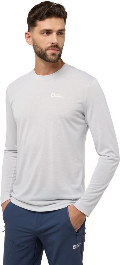 Jack Wolfskin Vonnan LS T-Shirt Men Functioneel shirt met lange mouwen Heren 2XL cool grey Cool Grey - Foto 3
