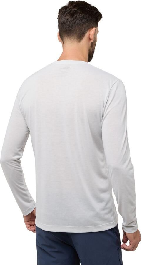Jack Wolfskin Vonnan LS T-Shirt Men Functioneel shirt met lange mouwen Heren 2XL cool grey Cool Grey - Foto 2