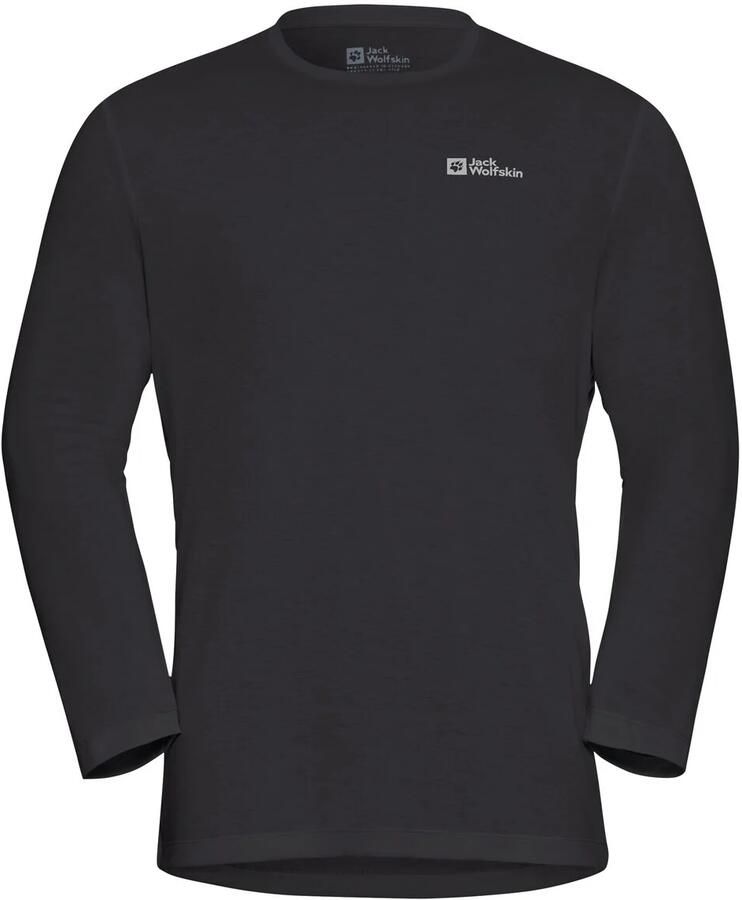 Jack Wolfskin Vonnan LS T-Shirt Men Functioneel shirt met lange mouwen Heren XXL black - Foto 2