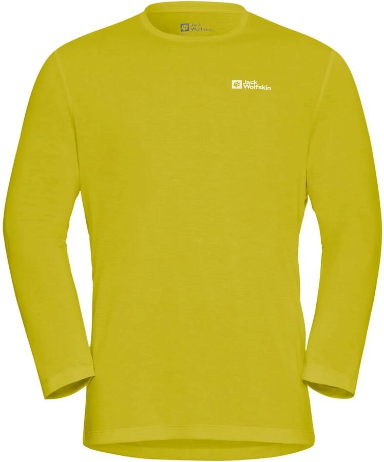 Jack Wolfskin Vonnan LS T-Shirt Men Functioneel shirt met lange mouwen Heren XXL chartreuse - Foto 2