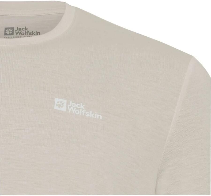 Jack Wolfskin Vonnan LS T-Shirt Men Functioneel shirt met lange mouwen Heren XXL pale sand pale sand - Foto 5